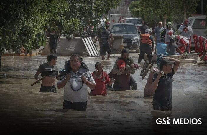 Notiespacio PV | Van 64 muertos por temporal de lluvias en 5 estados de México