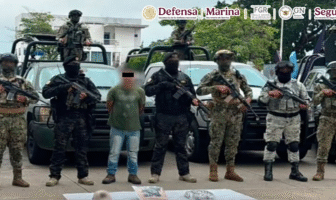 Detienen en Villahermosa a “El Chuacheneger”, jefe de plaza del CJNG en Tabasco