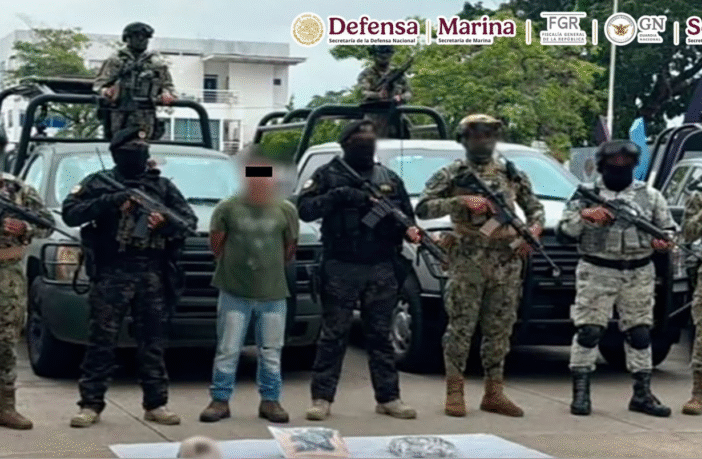 Detienen en Villahermosa a “El Chuacheneger”, jefe de plaza del CJNG en Tabasco