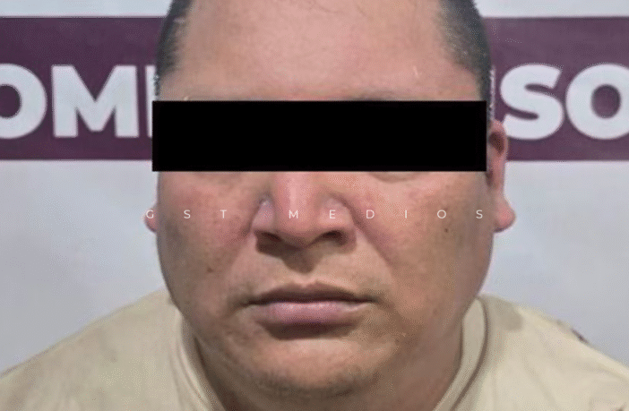 Detienen a ‘El Coyote’ brazo armado y líder de ‘La Barredora’