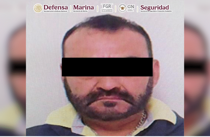 Detienen en Durango a “Don José”, líder de célula vinculada al grupo criminal “Los Mayos”
