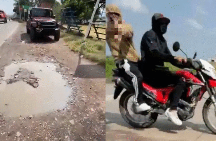 Sicarios balean a hombre que transmitía en vivo el mal estado de las calles