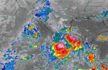 Se prevén lluvias torrenciales y fuertes vientos en siete estados del país