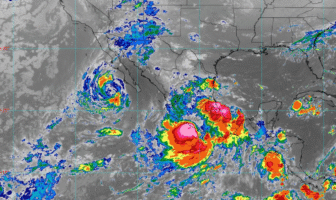 Se prevén lluvias torrenciales y fuertes vientos en siete estados del país