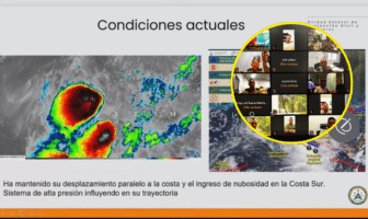 Comité Estatal de Emergencias en sesión permanente ante efectos de Raymond en Jalisco