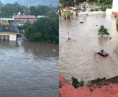 Severas inundaciones y un policía muerto es el saldo de las lluvias en Veracruz