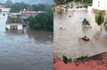 Severas inundaciones y un policía muerto es el saldo de las lluvias en Veracruz