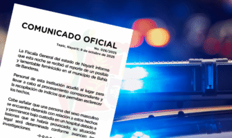 Feminicidio en Bahía de Banderas: hombre asesina a su esposa tras una discusión