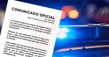 Feminicidio en Bahía de Banderas: hombre asesina a su esposa tras una discusión