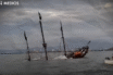 Se hunde La Marigalante, símbolo histórico de Puerto Vallarta