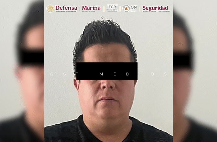 Detienen en Guadalajara a operador de grupo delictivo ligado a extorsiones y narcomenudeo