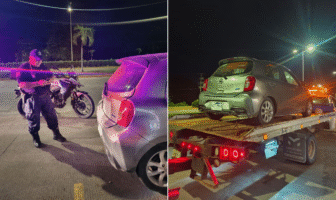 Recuperan vehículo con reporte de robo en la zona hotelera norte de Puerto Vallarta