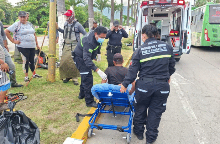 Atropellan a personal del Ayuntamiento y se dan a la fuga