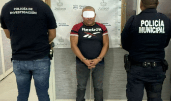 Detienen a sujeto en Puerto Vallarta buscado por el secuestro de una menor