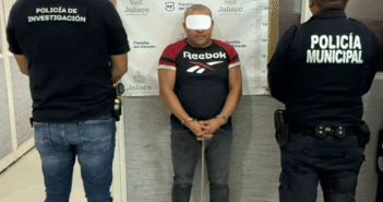 Detienen a sujeto en Puerto Vallarta buscado por el secuestro de una menor