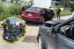 Accidente en Fluvial Vallarta deja una mujer lesionada