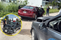 Accidente en Fluvial Vallarta deja una mujer lesionada