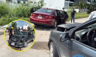 Accidente en Fluvial Vallarta deja una mujer lesionada