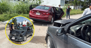 Accidente en Fluvial Vallarta deja una mujer lesionada
