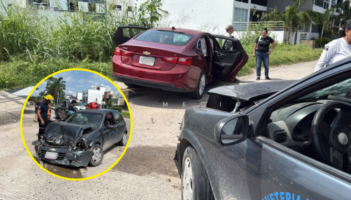 Accidente en Fluvial Vallarta deja una mujer lesionada
