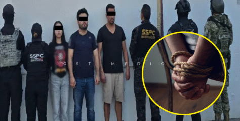 Rescatan a ciudadano estadounidense secuestrado en Culiacán