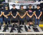 Caen seis integrantes de célula criminal en Culiacán