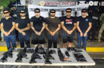 Caen seis integrantes de célula criminal en Culiacán