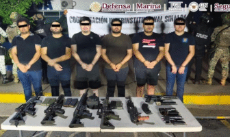 Caen seis integrantes de célula criminal en Culiacán Caen seis integrantes de célula criminal en Culiacán
