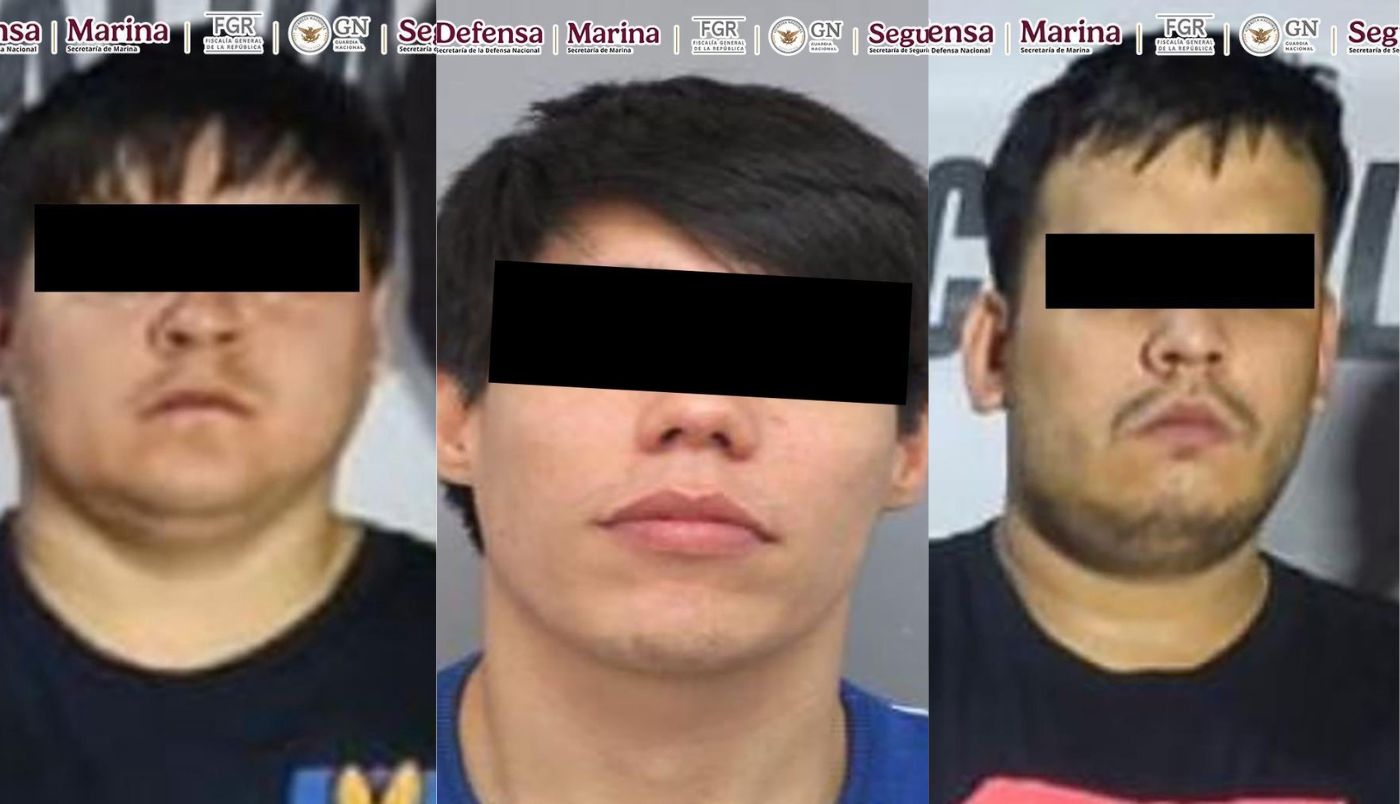 Caen seis integrantes de célula criminal en Culiacán