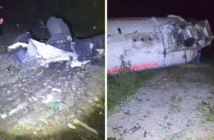 VIDEO: Vuelca y explota pipa de gas en Querétaro