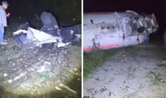 VIDEO: Vuelca y explota pipa de gas en Querétaro