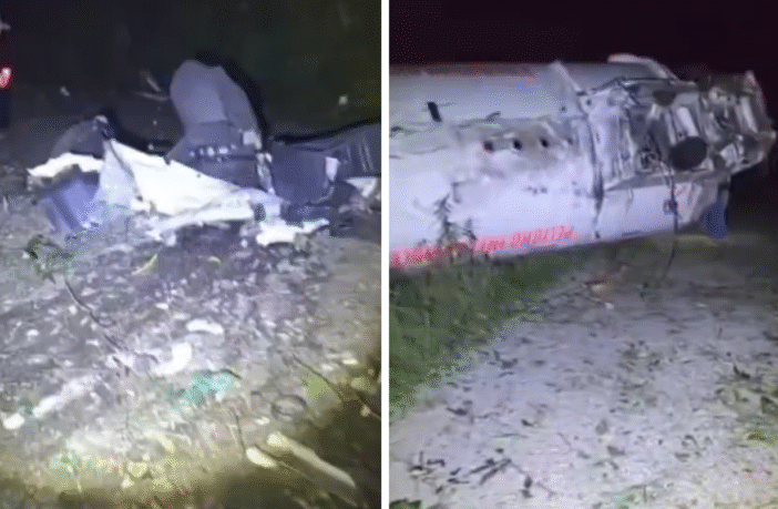 VIDEO: Vuelca y explota pipa de gas en Querétaro