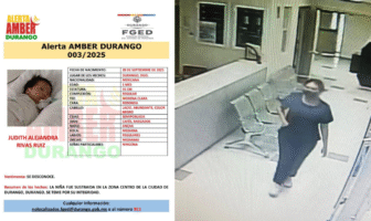 VIDEO: Roban a una bebé del Hospital Materno Infantil de Durango