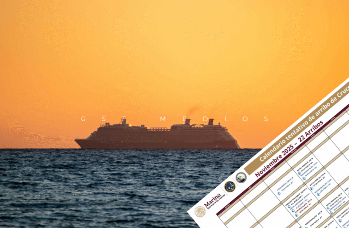 Puerto Vallarta recibirá 22 cruceros durante noviembre de 2025 Puerto Vallarta recibirá 22 cruceros durante noviembre de 2025