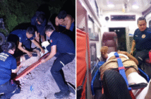 Rescatan a joven motociclista lesionado en la colonia Cristóbal Colón, en Puerto Vallarta Rescatan a joven motociclista lesionado en la colonia Cristóbal Colón, en Puerto Vallarta