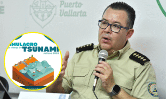 Jalisco realizará Macrosimulacro Regional por riesgo de tsunami en Puerto Vallarta