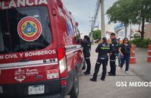 Notiespacio PV | Repartidor de tortillas resulta herido tras choque en la Francisco Villa