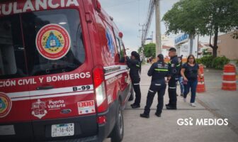 Notiespacio PV | Repartidor de tortillas resulta herido tras choque en la Francisco Villa