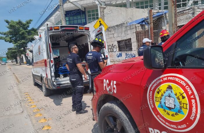 Notiespacio PV | Incendio junto a la Fiscalía deja sin pertencias a personas en situación de calle