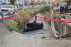 Notiespacio PV | Mujer pierde el control de su vehículo y cae en el canal de la avenida De Los Poetas
