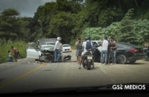 Ocho lesionados en accidente sobre la carretera Federal 200
