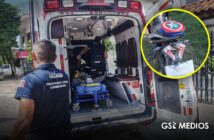 Menor de edad gravemente lesionado tras accidente de moto