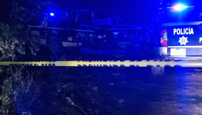 Dos hombres son asesinados a balazos en la colonia La Pedrera de Puerto Vallarta