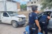 Notiespacio PV | Choque entre dos camionetas deja a mujer de la tercera edad lesionada en El Pirulí