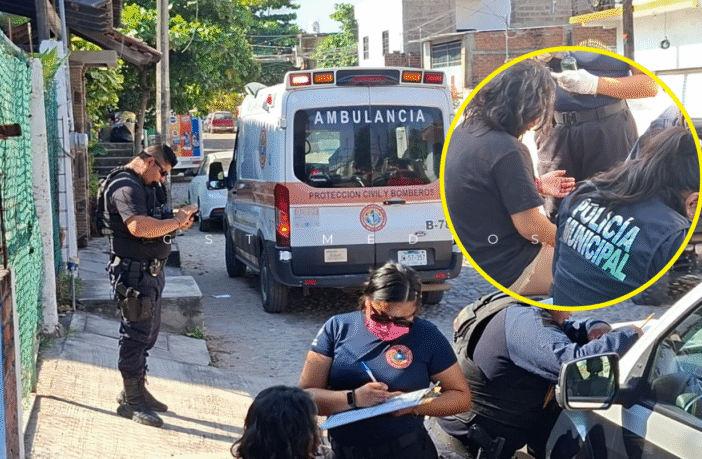 Sujeto agrede a una mujer con arma blanca en la colonia La Floresta