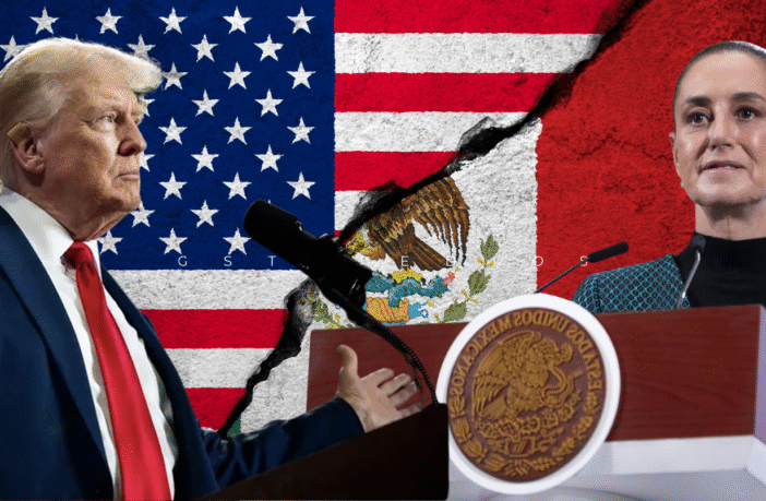 Sheinbaum descarta intervención de Estados Unidos en México