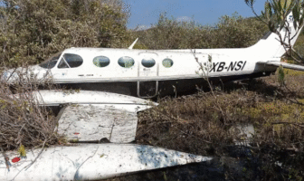 Se desplomó avioneta en La Huerta; piloto sobrevivió al percance