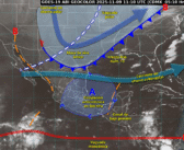 Frente frío número 13 traerá fuertes vientos y descenso de temperatura en Jalisco