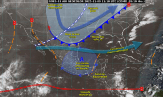 Frente frío número 13 traerá fuertes vientos y descenso de temperatura en Jalisco
