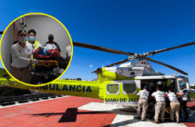 Trasladan en ambulancia aérea a niña wixárika a hospital de la ZMG